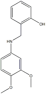  2-{[(3,4-dimethoxyphenyl)amino]methyl}phenol