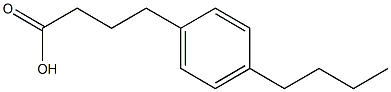 4-(4-butylphenyl)butanoic acid