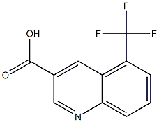 5-(trifluoromethyl)quinoline-3-carboxylic acid