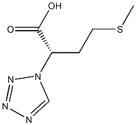 (2S)-4-(methylsulfanyl)-2-(1H-1,2,3,4-tetrazol-1-yl)butanoic acid