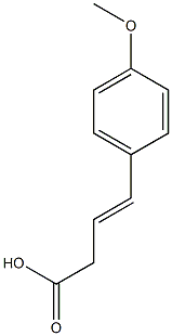  (3E)-4-(4-methoxyphenyl)but-3-enoic acid