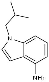 1-(2-methylpropyl)-1H-indol-4-amine