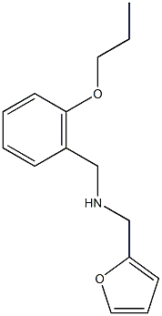  [(furan-2-yl)methyl][(2-propoxyphenyl)methyl]amine