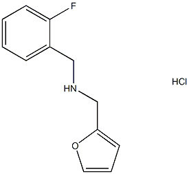 [(2-fluorophenyl)methyl][(furan-2-yl)methyl]amine hydrochloride