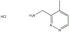 1-(4-methylpyridazin-3-yl)methanamine hcl