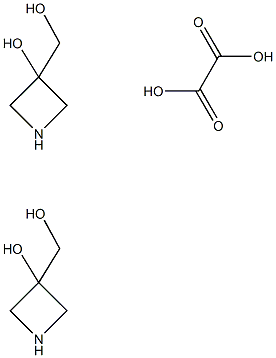 bis(3-(hydroxymethyl)azetidin-3-ol): oxalic acid Structure