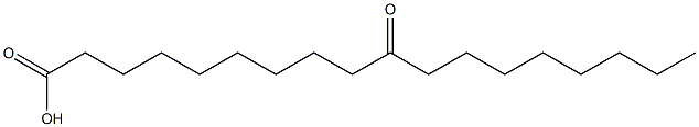 10-ketostearic acid 结构式