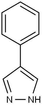4-phenyl-1H-pyrazole Struktur