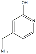 4-(aminomethyl)pyridin-2-ol 结构式