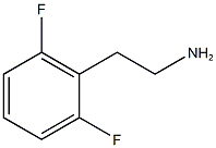 2-(2,6-difluorophenyl)ethan-1-amine Struktur