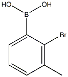 (2-bromo-3-methylphenyl)boronic acid,2304635-39-8,结构式