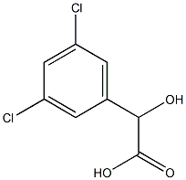 (3,5-dichlorophenyl)(hydroxy)acetic acid Structure