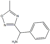 [(5-methyl-1,2,4-oxadiazol-3-yl)(phenyl)methyl]amine