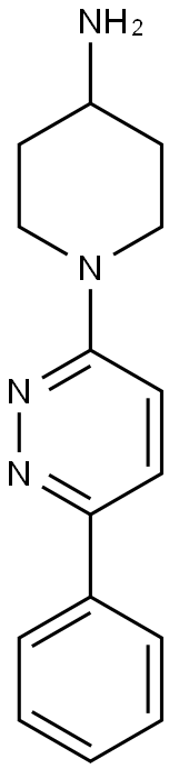  1-(6-phenylpyridazin-3-yl)piperidin-4-amine