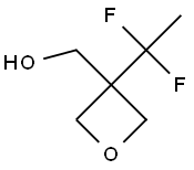  [3-(1,1-difluoroethyl)oxetan-3-yl]methanol
