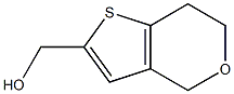 {4H,6H,7H-thieno[3,2-c]pyran-2-yl}methanol,,结构式