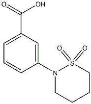  3-(1,1-二氧代-1,2-硫代吗啉-2-基)苯甲酸