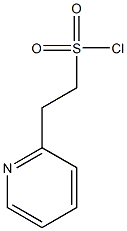 2-pyridin-2-ylethanesulfonyl chloride 结构式