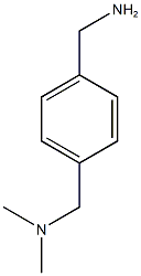 {4-[(dimethylamino)methyl]phenyl}methanamine,,结构式