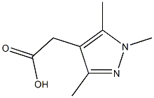2-(1,3,5-trimethyl-1H-pyrazol-4-yl)acetic acid