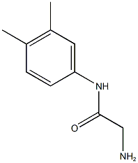  2-amino-N-(3,4-dimethylphenyl)acetamide