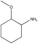 2-methoxycyclohexan-1-amine 化学構造式