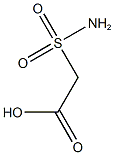 2-sulfamoylacetic acid,,结构式