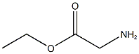 ethyl 2-aminoacetate 化学構造式