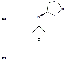  (3s)-n-(oxetan-3-yl)pyrrolidin-3-amine 2hcl