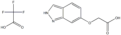 2144477-88-1 2-(2h-indazol-6-yloxy)acetic acid trifluoroacetate