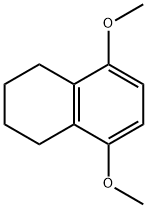 5,8-dimethoxy-1,2,3,4-tetrahydronaphthalene Struktur