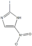 2-iodo-5-nitro-1H-imidazole,,结构式