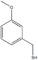 (3-methoxyphenyl)methanethiol Struktur