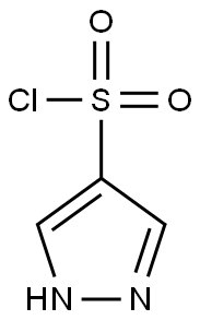 1H-pyrazole-4-sulfonyl chloride Structure