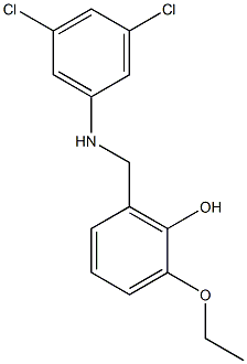 2-{[(3,5-dichlorophenyl)amino]methyl}-6-ethoxyphenol