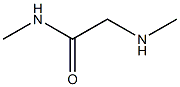 N-methyl-2-(methylamino)acetamide,,结构式