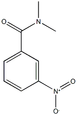 N,N-dimethyl-3-nitrobenzamide Structure