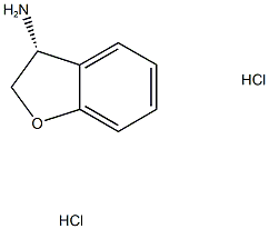  (3R)-2,3-dihydro-1-benzofuran-3-amine dihydrochloride