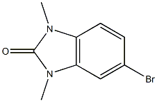 5-bromo-1,3-dimethyl-2,3-dihydro-1H-1,3-benzodiazol-2-one Structure