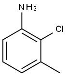 2-Chloro-3-methylaniline,,结构式