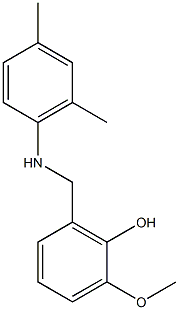  2-{[(2,4-dimethylphenyl)amino]methyl}-6-methoxyphenol