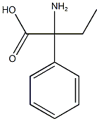  2-amino-2-phenylbutanoic acid