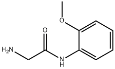 2-amino-N-(2-methoxyphenyl)acetamide Struktur