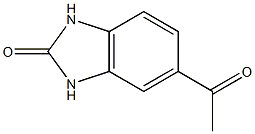 5-acetyl-2,3-dihydro-1H-1,3-benzodiazol-2-one Struktur