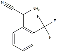 amino[2-(trifluoromethyl)phenyl]acetonitrile
