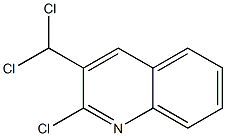 2-Chloro-3-(dichloromethyl)quinoline