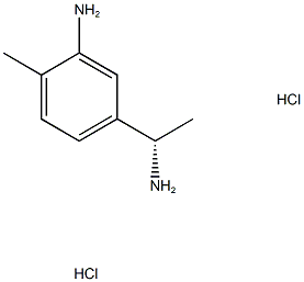  (S)-5-(1-Aminoethyl)-2-methylaniline dihydrochloride