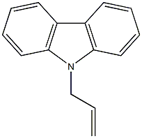 9-アリル-9H-カルバゾール 化学構造式
