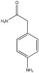 2-(4-aminophenyl)acetamide Structure