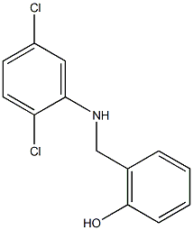 2-{[(2,5-dichlorophenyl)amino]methyl}phenol